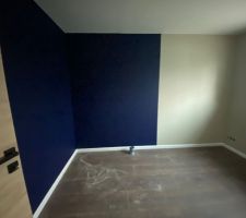 Bureau de Monsieur terminé !