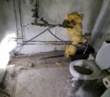 Canalisation interieur