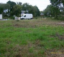 Le terrain d&eacute;frich&eacute;