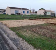 Début du chantier ce jour.