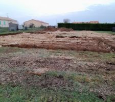 Début du chantier ce jour.