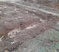 Début du chantier ce jour.