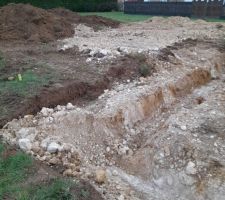 Début du chantier ce jour.