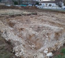 Début du chantier ce jour.