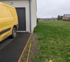 Bornes d'implantations