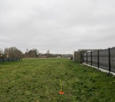 Bornes d'implantations