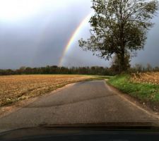 Entrée du village