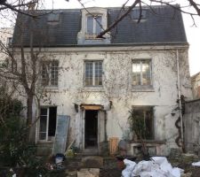 Facade &agrave; r&eacute;nover