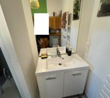 Salle de bain avant travaux