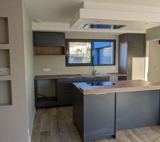 La cuisine est rermin&eacute;e