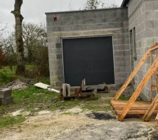 Portes garage et d'entrée