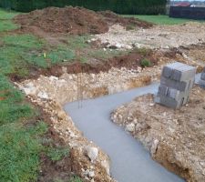 Fondations en cours