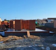 Livraison des briques