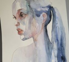 Aquarelle en cours, format A3
www.artboem.com