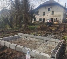 Construction de notre station de phyto&eacute;puration