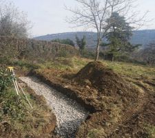 Construction de notre station de phyto&eacute;puration