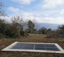 Construction de notre station de phyto&eacute;puration