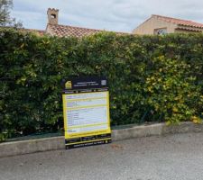 ENFIN, AFFICHAGE DE NOTRE DP ACCEPTÉE
