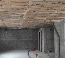 Isolation plafond