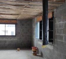 Isolation plafond