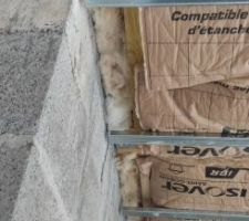 Isolation plafond