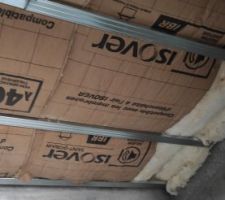 Isolation plafond