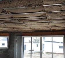 Isolation plafond