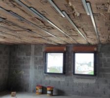 Isolation plafond