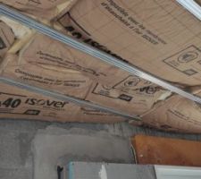 Isolation plafond
