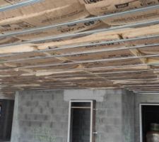 Isolation plafond