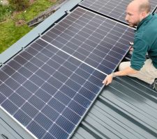 Installation photovoltaïque de 8.2kw avec batterie en autoconsommation sans réinjection