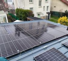 Installation photovoltaïque de 8.2kw avec batterie en autoconsommation sans réinjection