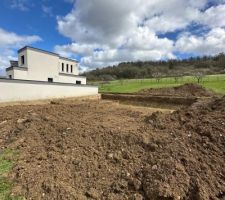 Projet SUD - Piscine - Terrasse sur VS - Garage - pool House - Cuisine