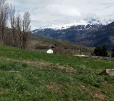 Vue du terrain sud-est