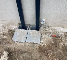 Couvert de regard de descente de gouttière à découper