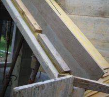 Preparation de l'escalier