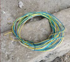 Cables récupérés