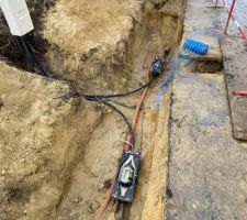 Viabiliation EAU et ELEC en cours