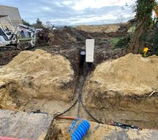 Viabiliation EAU et ELEC en cours