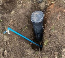 Viabiliation EAU et ELEC en cours
