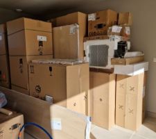 52 colis feront notre future cuisine