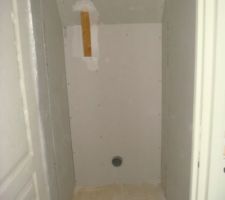 Cloison - WC(étage)