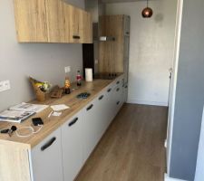 Cuisine avant travaux