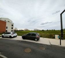 Autre vue du terrain de la ZAC &agrave; Saint-Orens