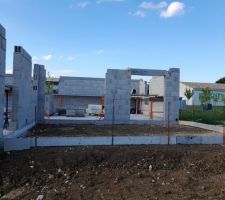 Emplacement terrasse