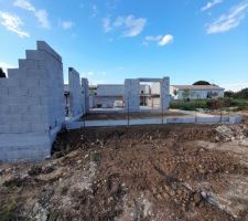 Emplacement terrasse