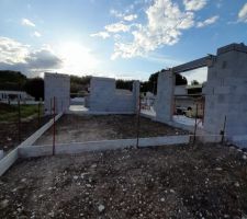 Emplacement terrasse