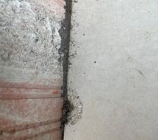 Pose des appuis et seuils
SEUILS TOUS MAL POSÉS et casse par les maçons