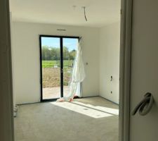 Chape de la chambre parentale.