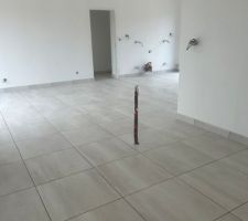 Carrelage du RDC